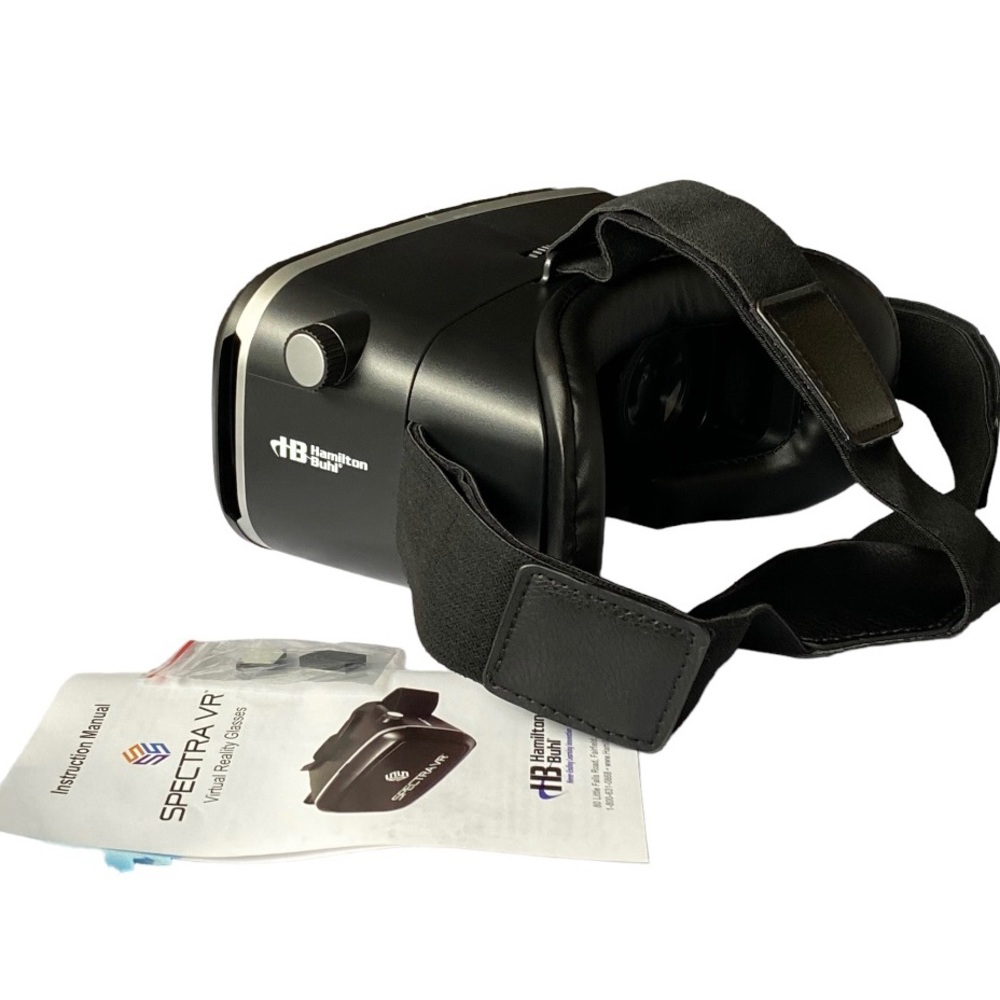 HAMILTON ELECTRONICS VCOM SPECTRAVR 3D VIRTUAL REALITY GOGGLE S14GVRBK